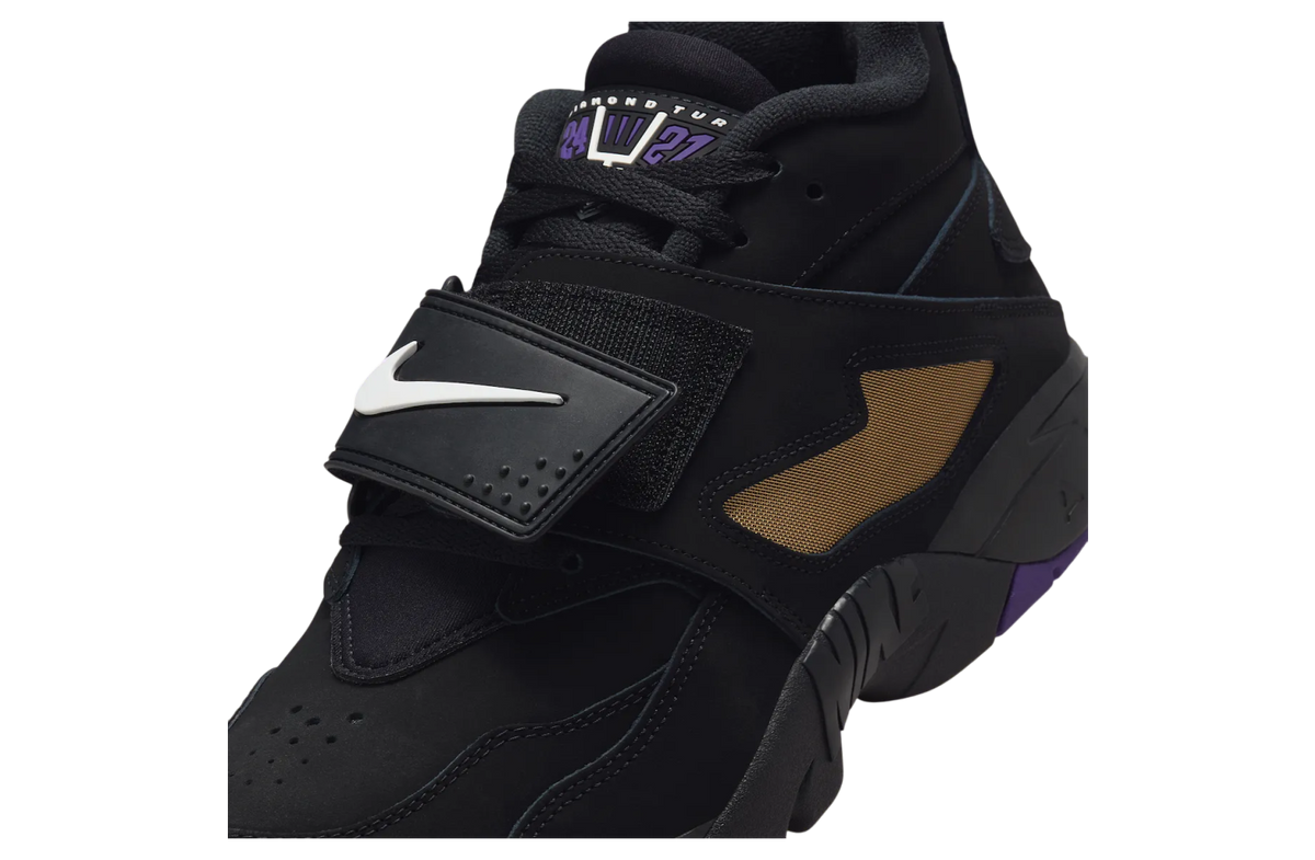 Nike Air Diamond Turf Ravens - Image 7
