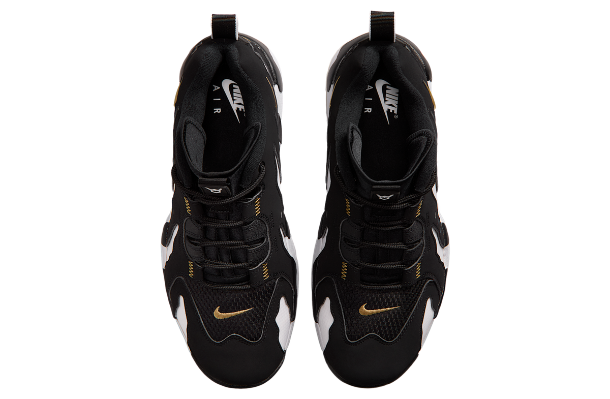 Nike Air DT Max 96 Low Black / White - Image 4