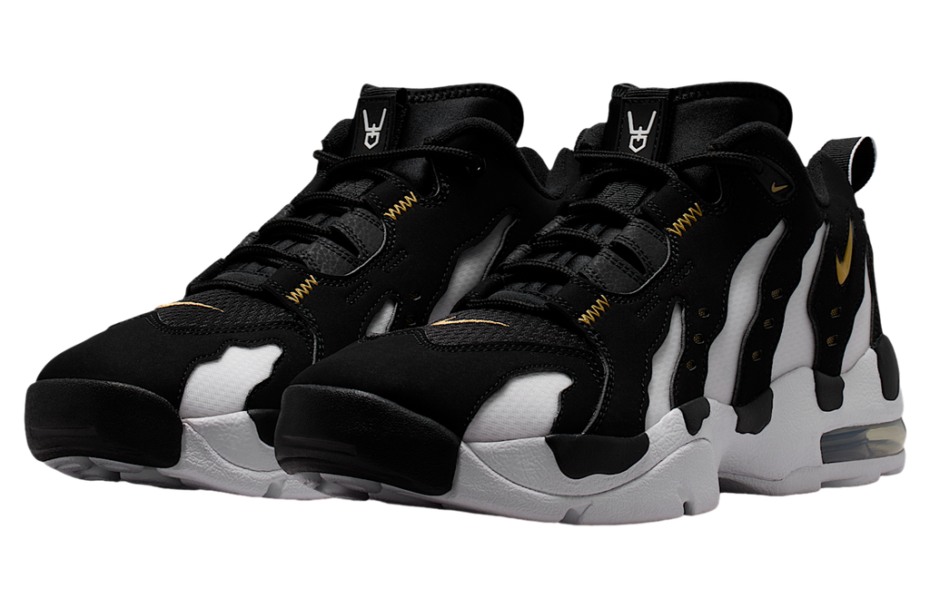 Nike Air DT Max 96 Low Black / White - Image 5