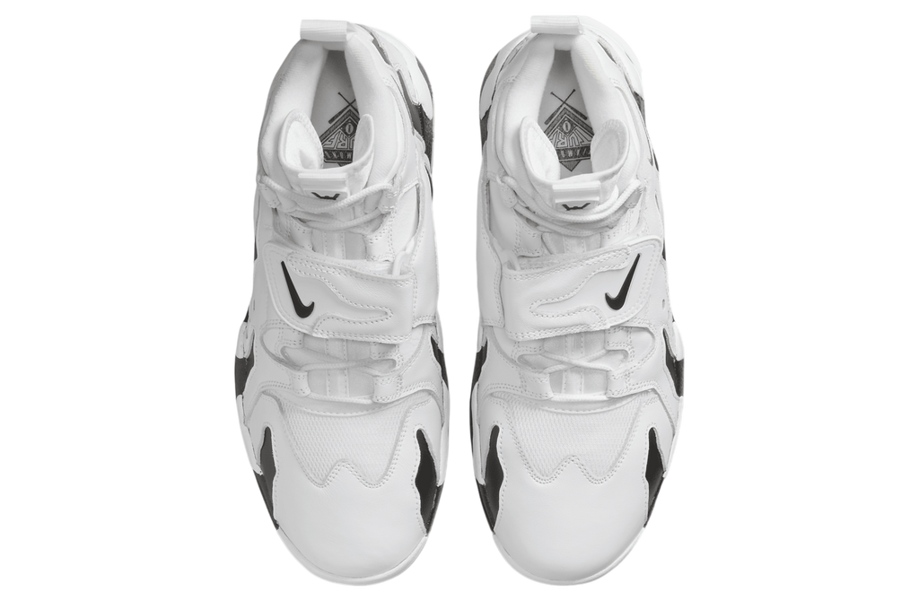 Nike Air DT Max 96 White / Black - Image 4