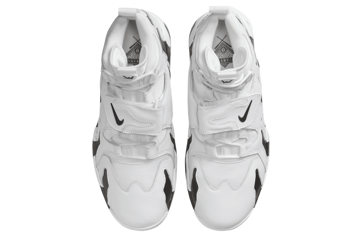 Nike Air DT Max 96 White / Black - Image 4