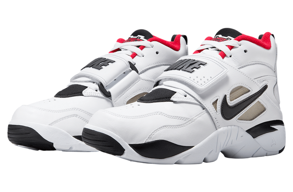 Nike Air DT Proto 92 White / University Red - Image 2