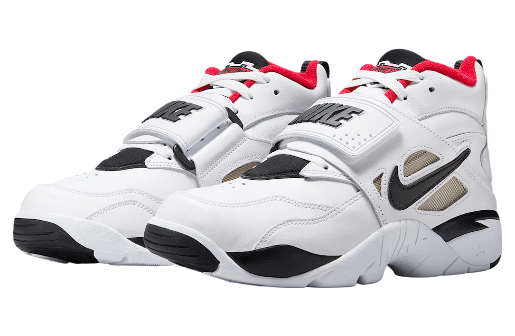 Nike Air DT Proto 92 White / University Red - Image 2