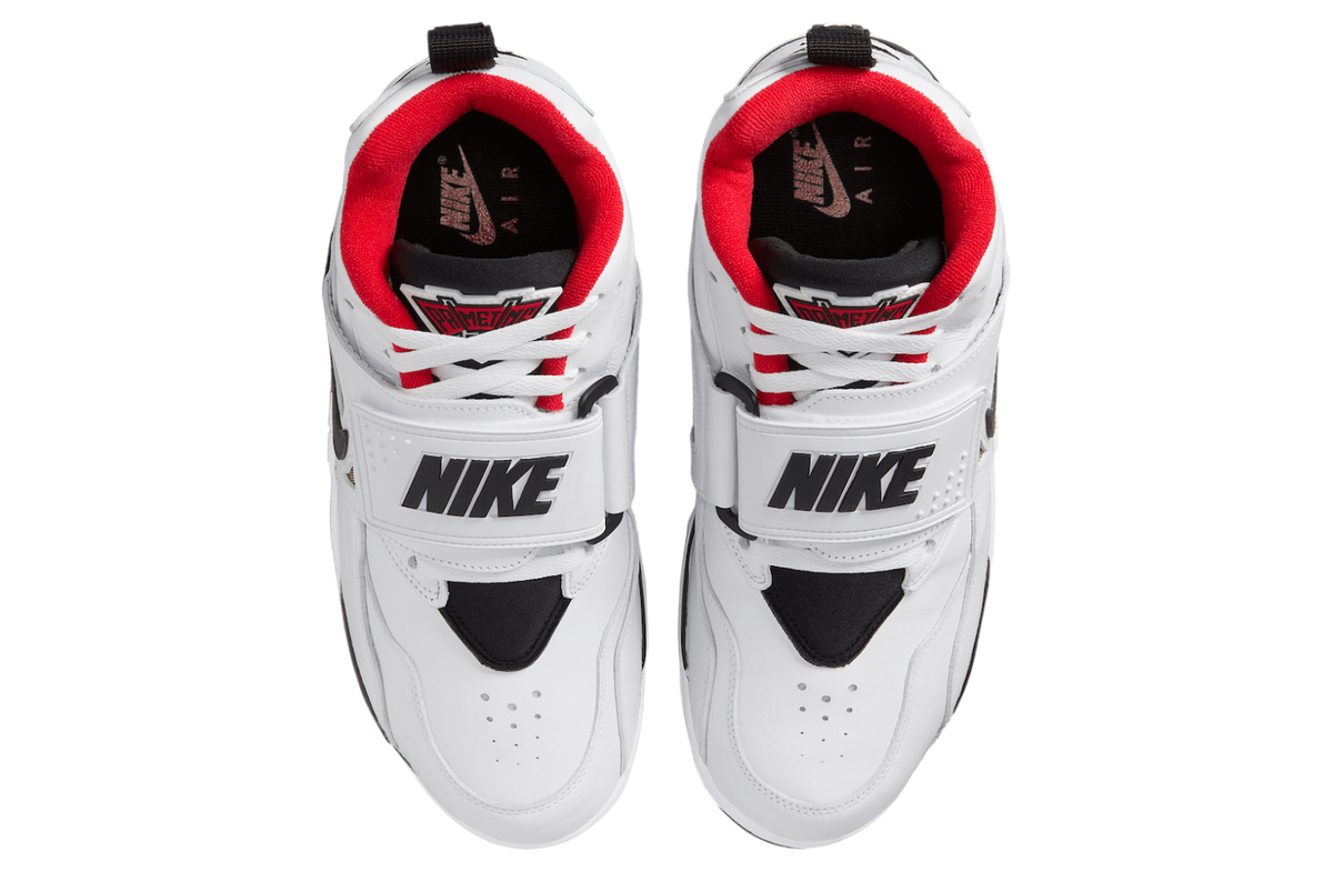 Nike Air DT Proto 92 White / University Red - Image 4