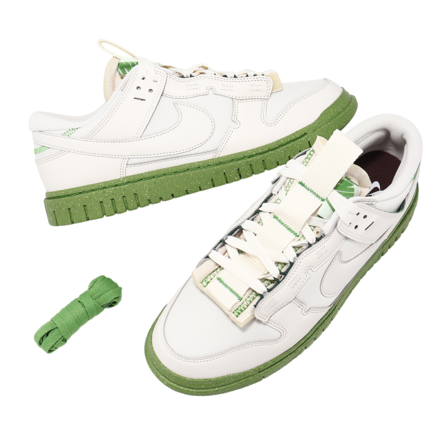Nike Air Dunk Low Jumbo Phantom Off / white - Image 6