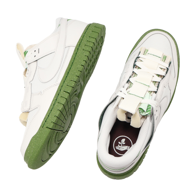 Nike Air Dunk Low Jumbo Phantom Off / white - Image 7