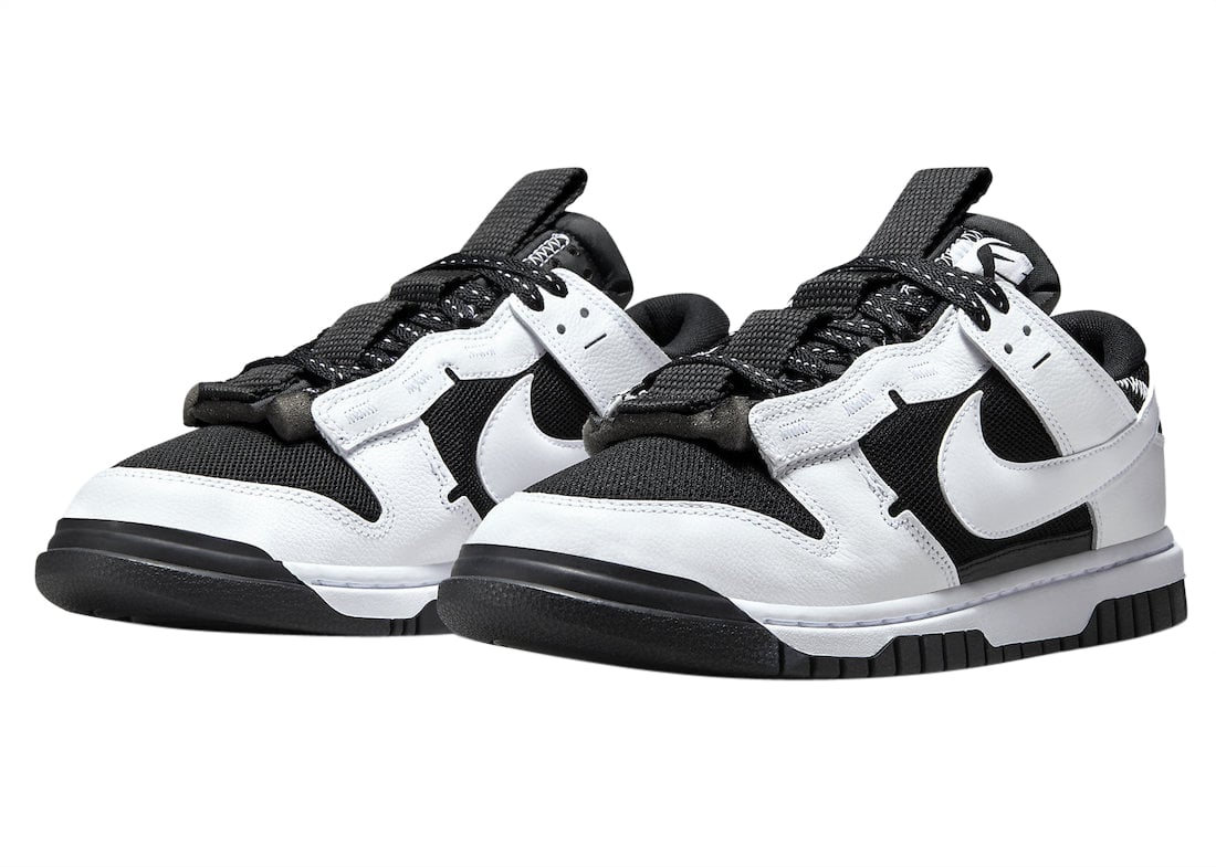 Nike Air Dunk Low Jumbo Reverse Panda - Image 2