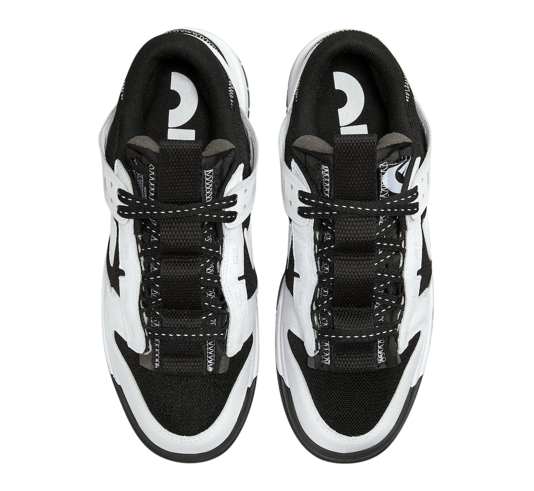 Nike Air Dunk Low Jumbo Reverse Panda - Image 4