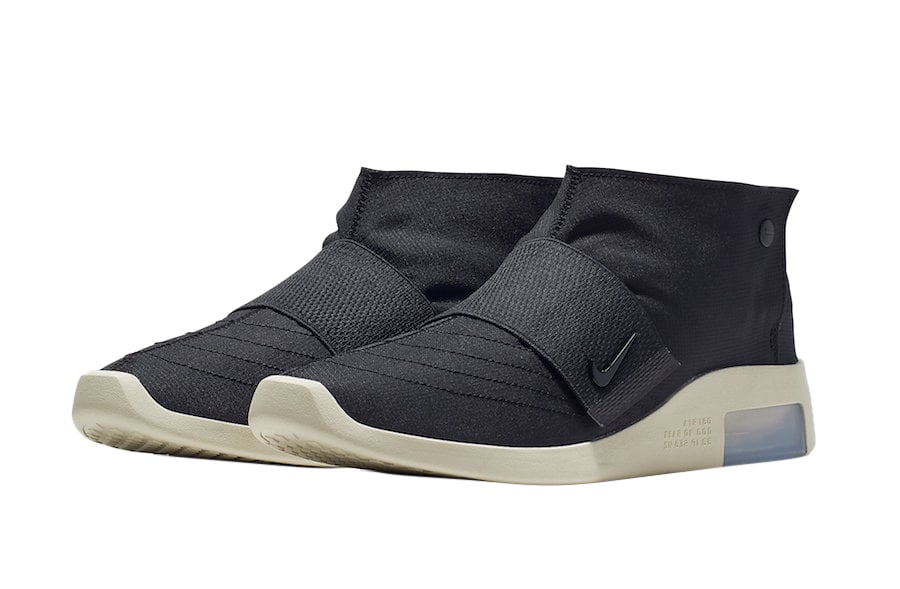 Nike Air Fear of God Moccasin Black - Image 2