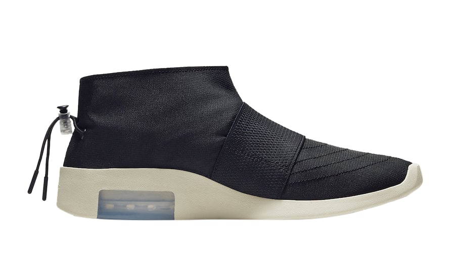 Nike Air Fear of God Moccasin Black - Image 3
