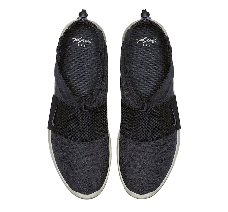 Nike Air Fear of God Moccasin Black - Image 4