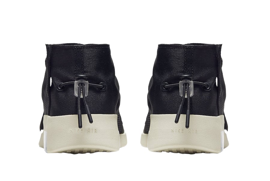 Nike Air Fear of God Moccasin Black - Image 5