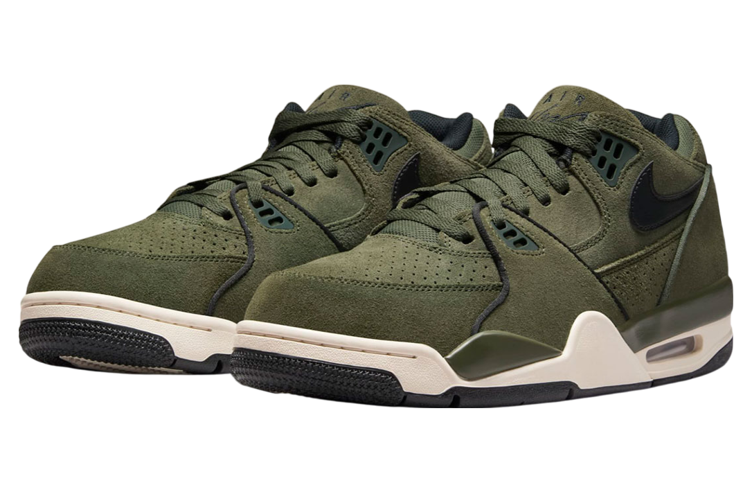 Nike Air Flight 89 Low Cargo Khaki / Black - Image 2
