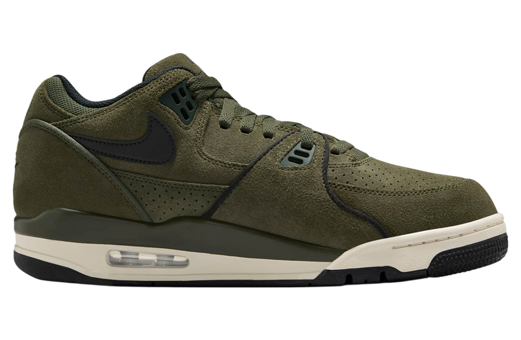 Nike Air Flight 89 Low Cargo Khaki / Black - Image 3