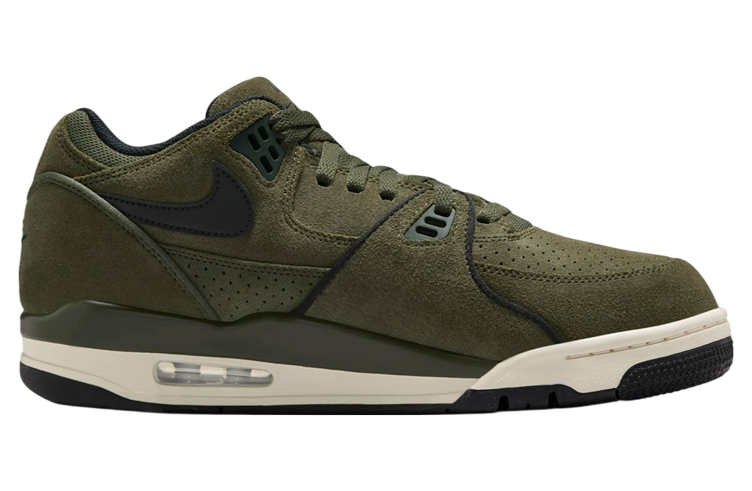 Nike Air Flight 89 Low Cargo Khaki / Black - Image 3