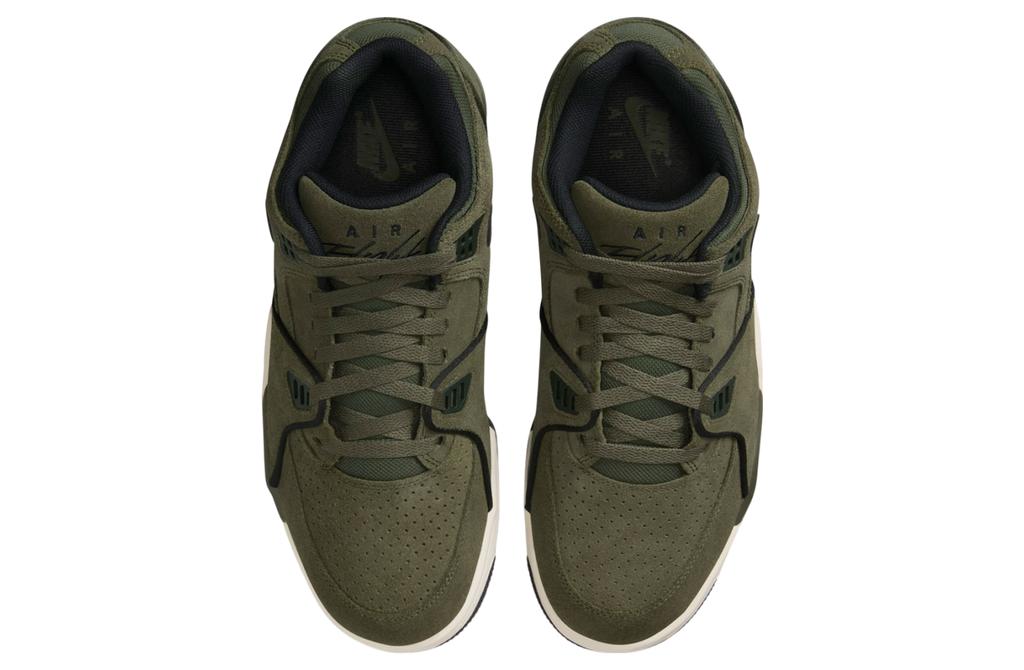 Nike Air Flight 89 Low Cargo Khaki / Black - Image 4