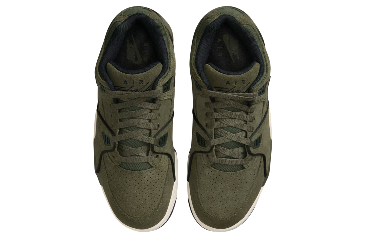 Nike Air Flight 89 Low Cargo Khaki / Black - Image 4