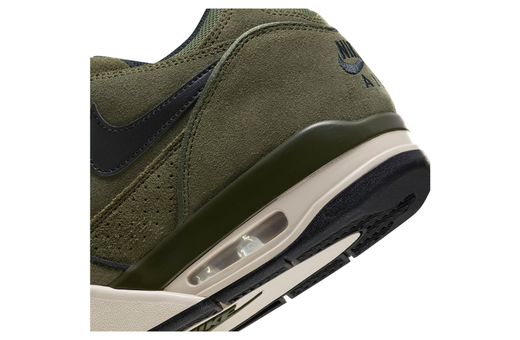 Nike Air Flight 89 Low Cargo Khaki / Black - Image 7