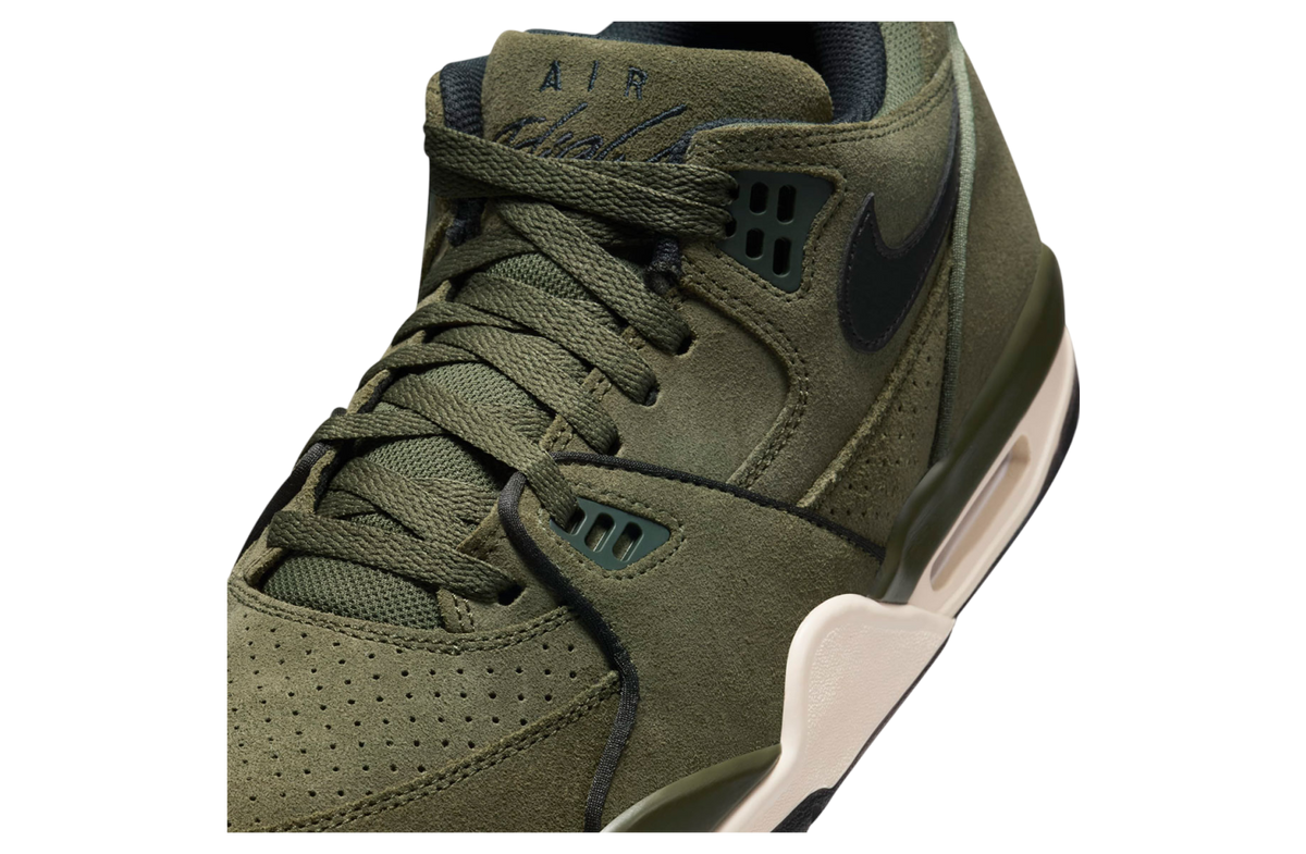 Nike Air Flight 89 Low Cargo Khaki / Black - Image 8
