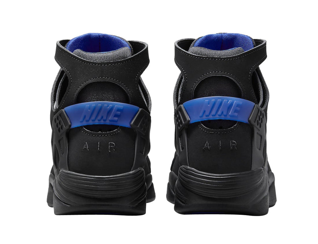 Nike Air Flight Huarache Black Lyon Blue - Image 5
