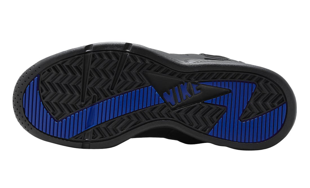 Nike Air Flight Huarache Black Lyon Blue - Image 6