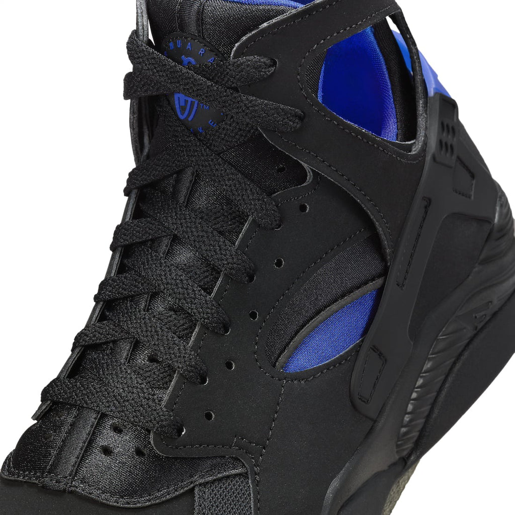 Nike Air Flight Huarache Black Lyon Blue - Image 7
