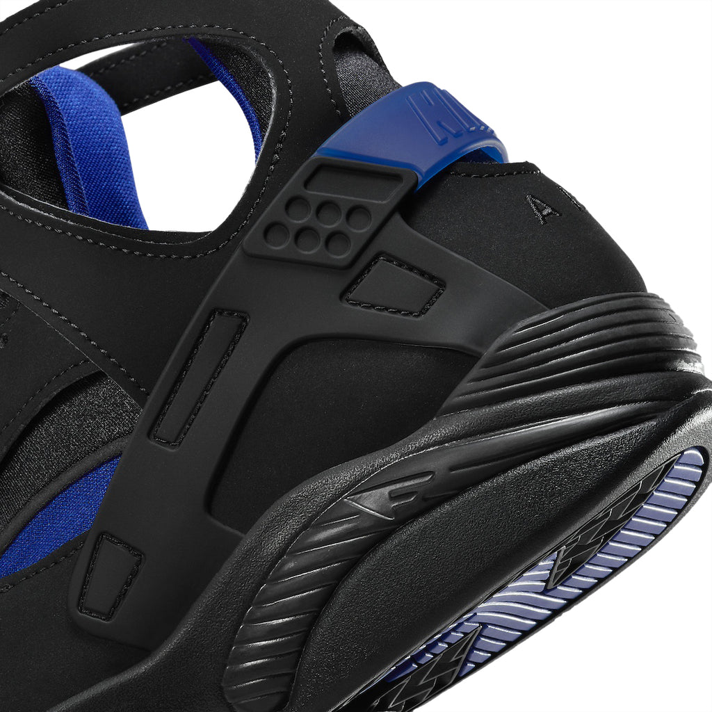Nike Air Flight Huarache Black Lyon Blue - Image 8