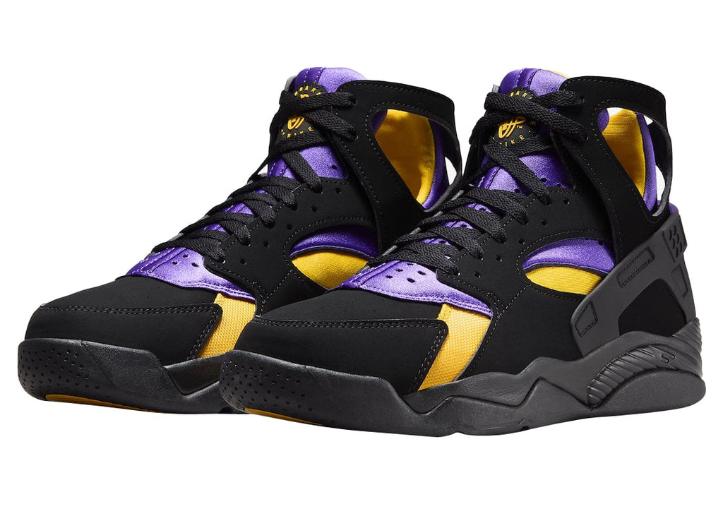 Nike Air Flight Huarache Lakers Away - Image 2
