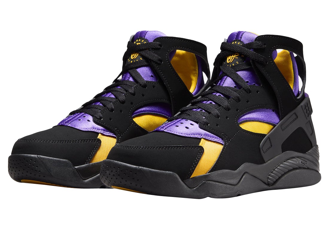 Nike Air Flight Huarache Lakers Away - Image 2