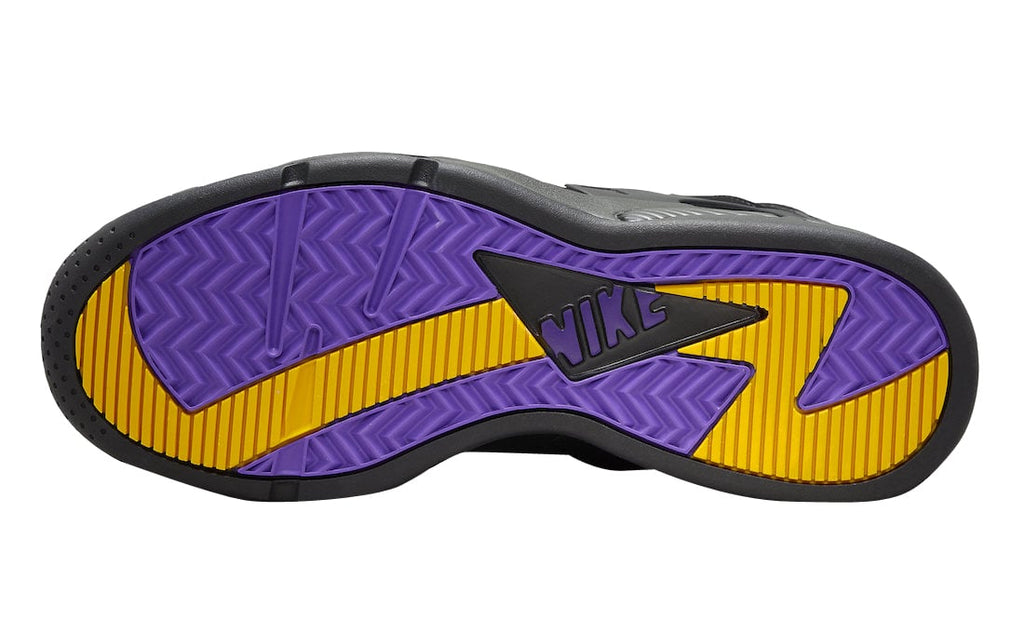 Nike Air Flight Huarache Lakers Away - Image 6