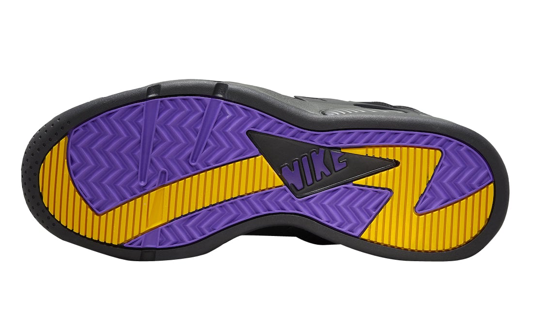 Nike Air Flight Huarache Lakers Away - Image 6