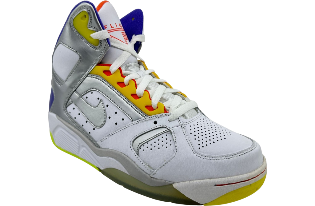 Nike Air Flight Light White / Grape - Image 2