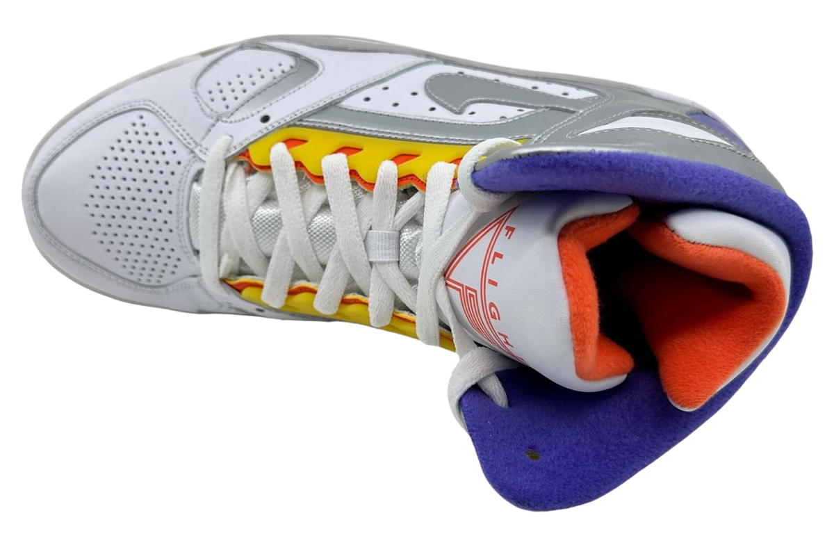 Nike Air Flight Light White / Grape - Image 4