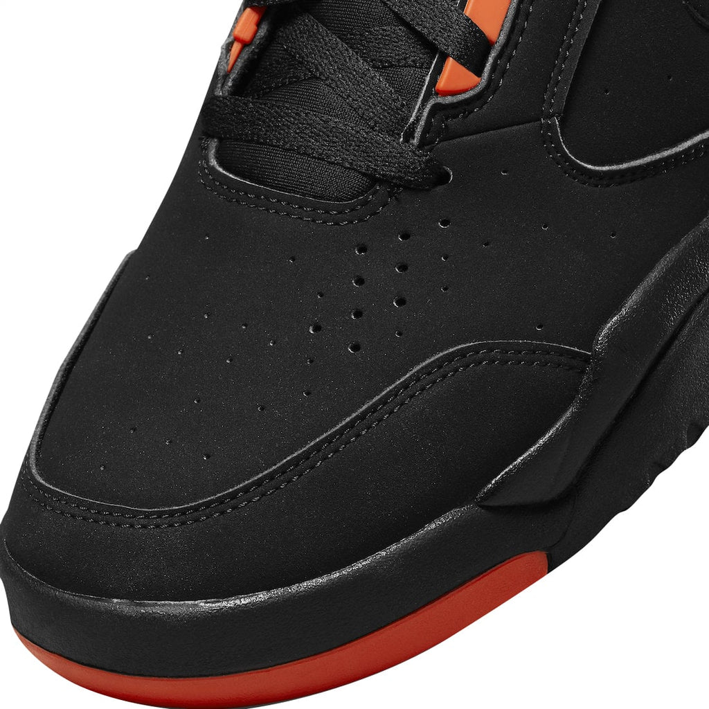 Nike Air Flight Lite Mid Black Team Orange - Image 7