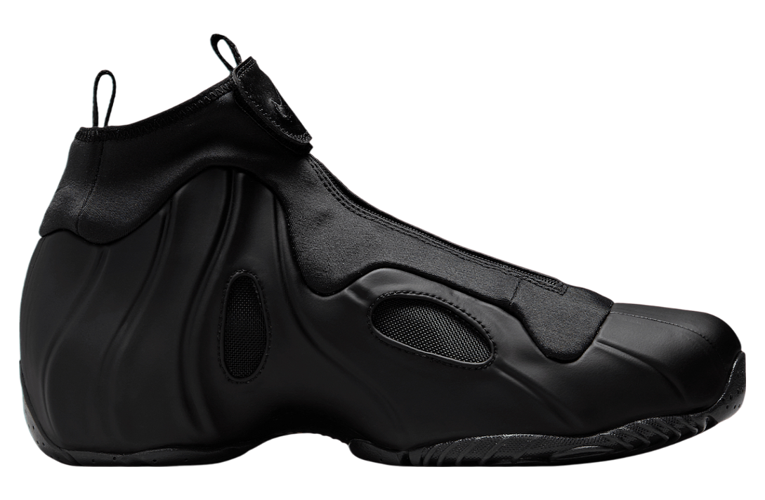 Nike Air Flightposite One Black - Image 2