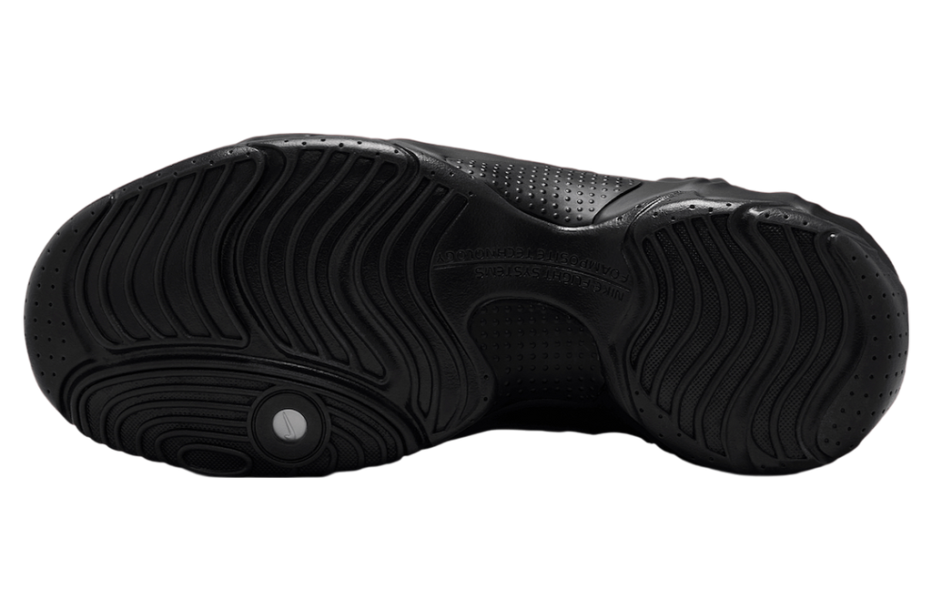 Nike Air Flightposite One Black - Image 3