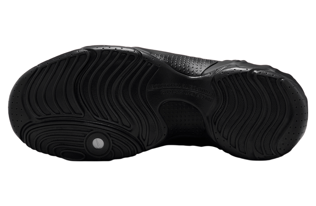 Nike Air Flightposite One Black - Image 3