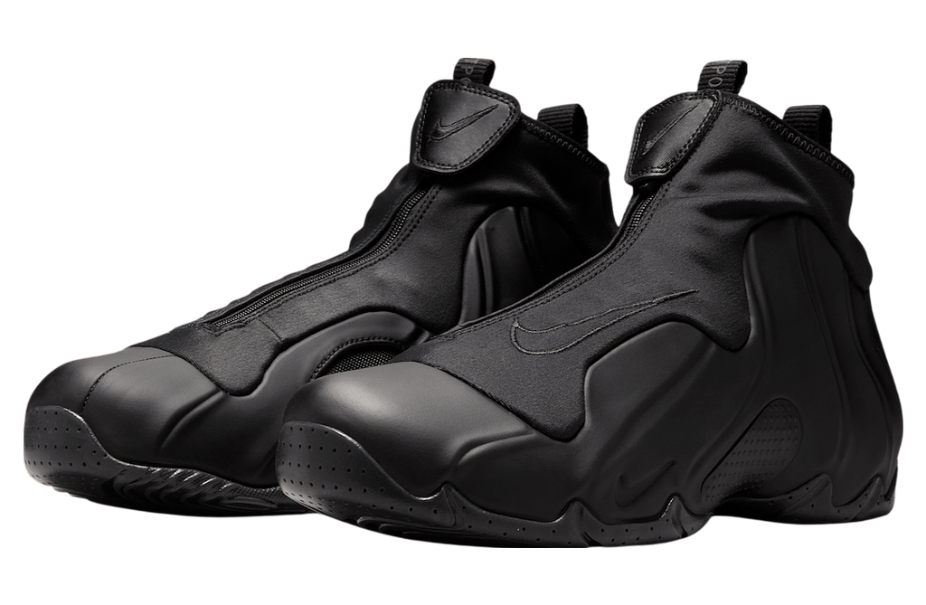 Nike Air Flightposite One Black - Image 4