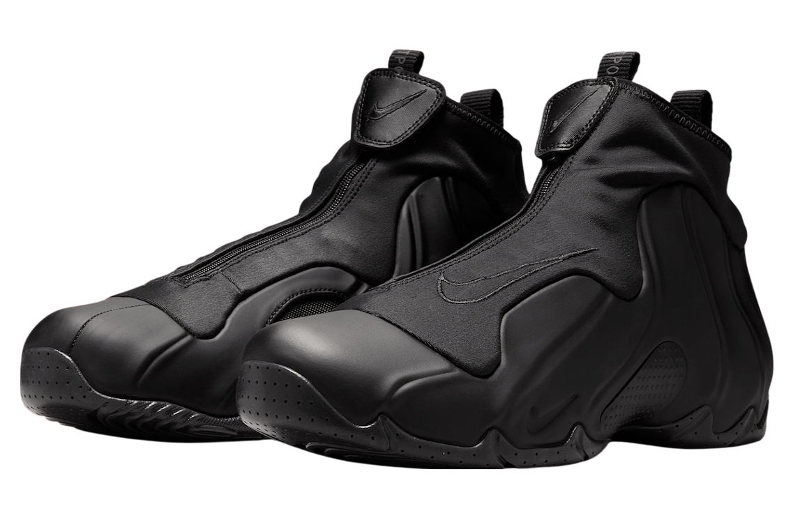 Nike Air Flightposite One Black - Image 4
