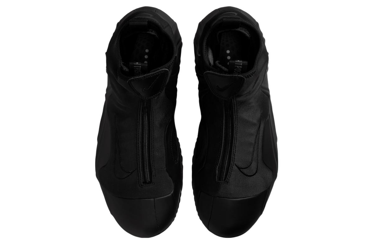 Nike Air Flightposite One Black - Image 5