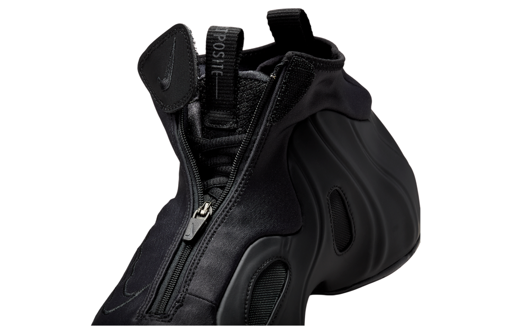 Nike Air Flightposite One Black - Image 8