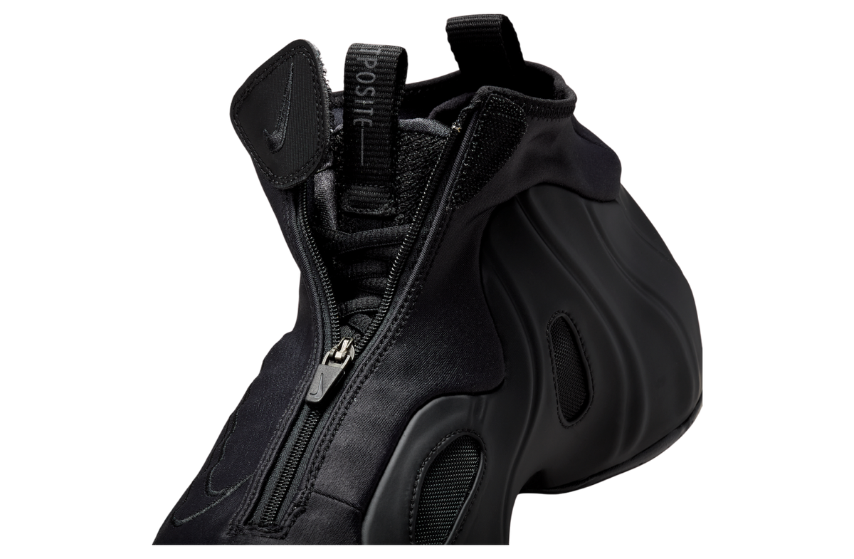 Nike Air Flightposite One Black - Image 8