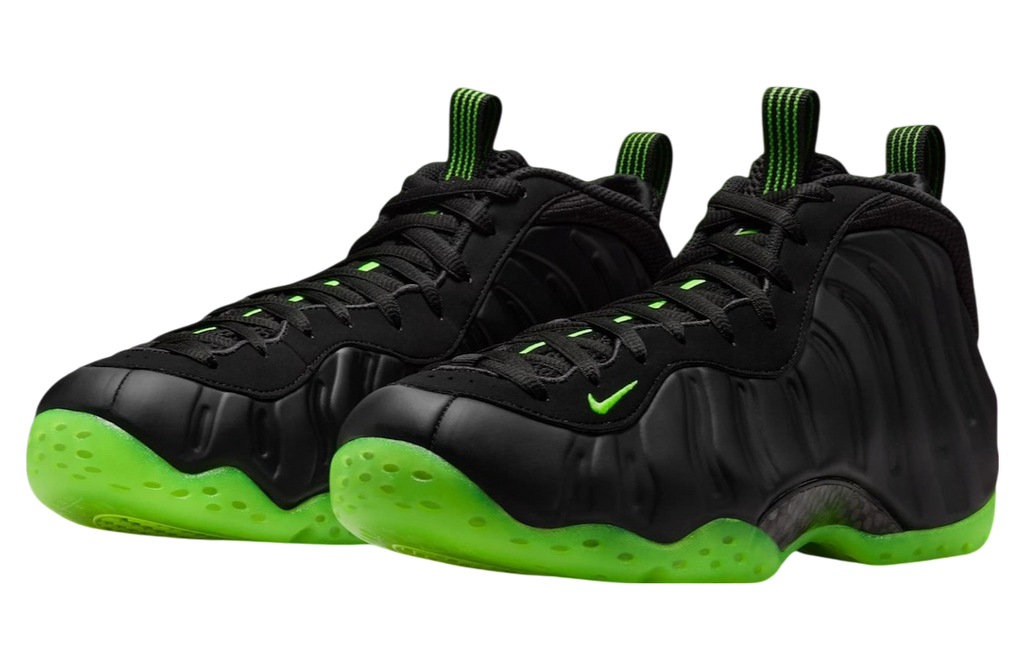Nike Air Foamposite One Black Volt - Image 2