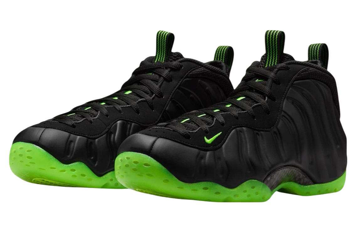 Nike Air Foamposite One Black Volt - Image 2