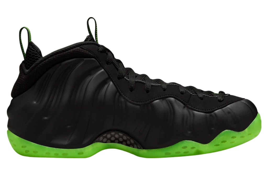 Nike Air Foamposite One Black Volt - Image 3