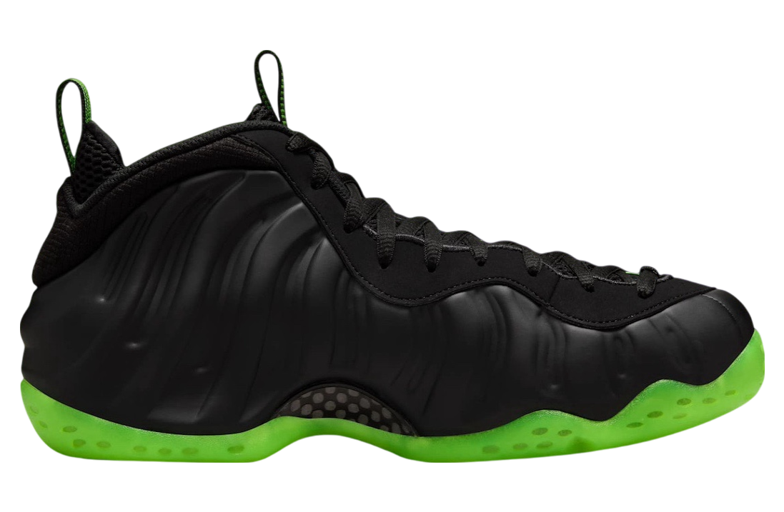 Nike Air Foamposite One Black Volt - Image 3