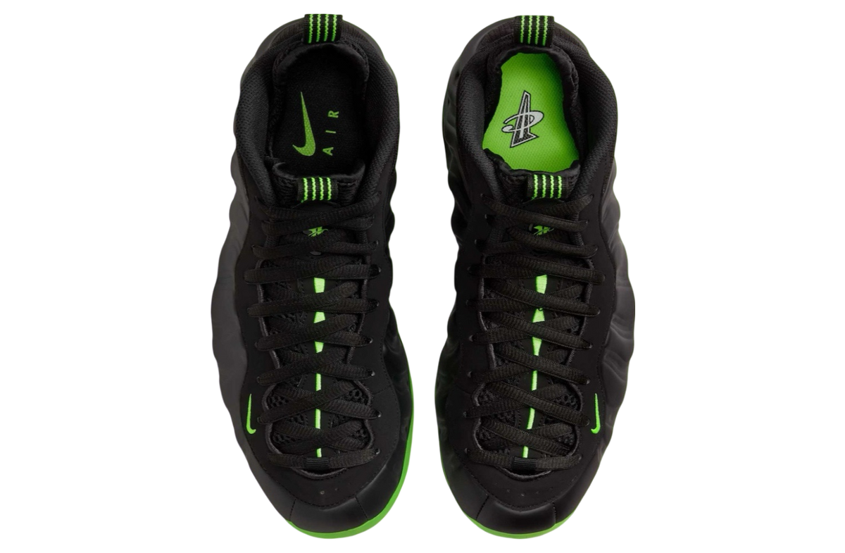 Nike Air Foamposite One Black Volt - Image 4
