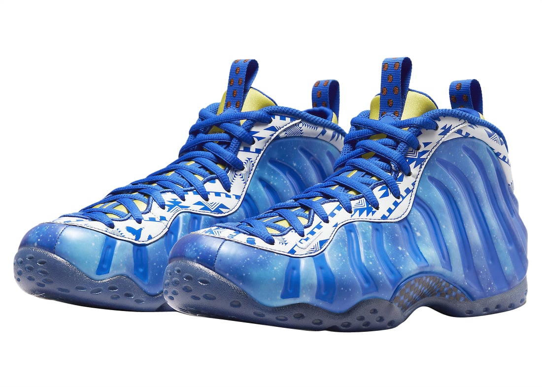 Nike Air Foamposite One Doernbecher Hyper Royal - Image 2