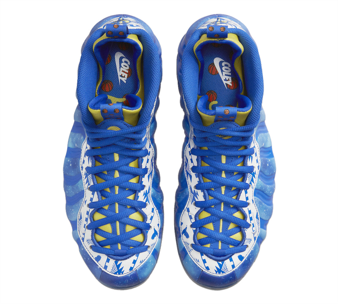 Nike Air Foamposite One Doernbecher Hyper Royal - Image 4