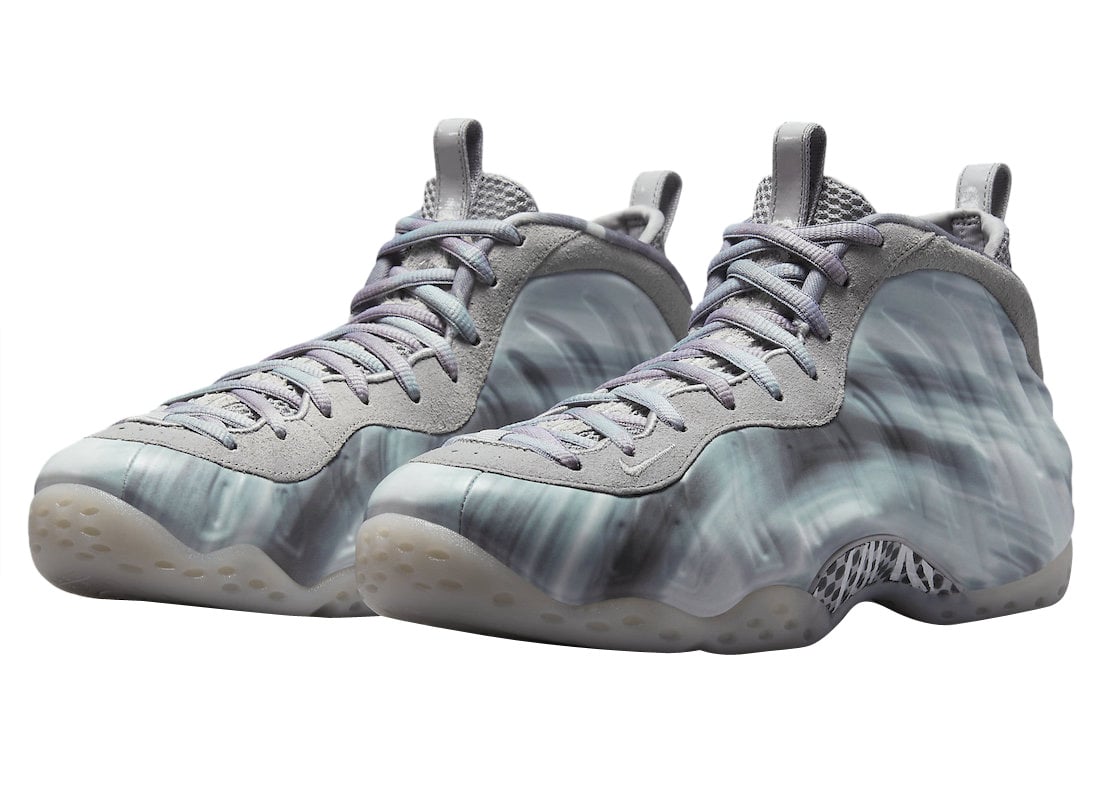 Nike Air Foamposite One Dream A World Tech Grey - Image 2